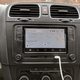 The new head unit, blending in beautifully